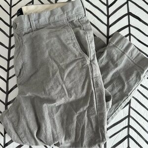 J. Crew 32x32 770 Straight Fit Stretch Chino Pant Light Gray
